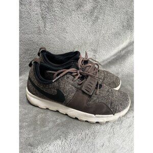Nike Trainerendor SB Men’s 10  Barbecue Brown Skate Sneakers 616575-206 Low Top